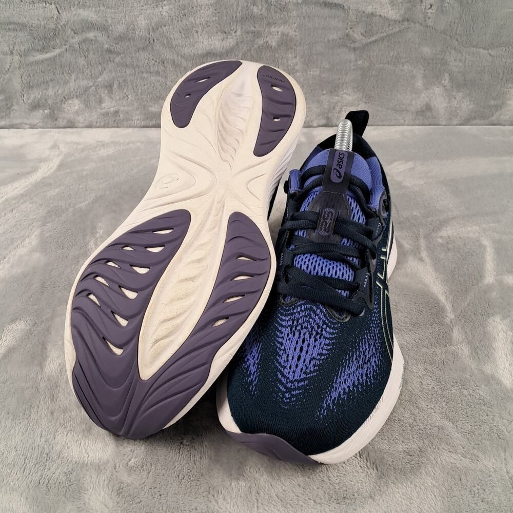 Asics Gel-Cumulus 25 Blue White Running Shoes Cushioned 1012B441 Womens Size 8.5 - Picture 7 of 12